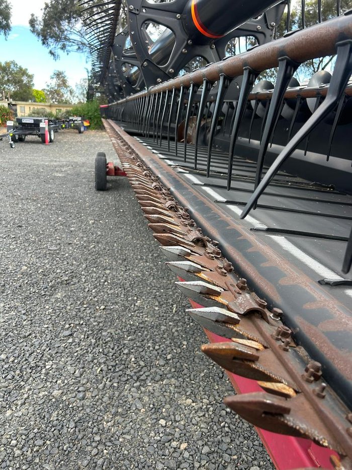 2009 CASE IH 2142 Rigid Draper