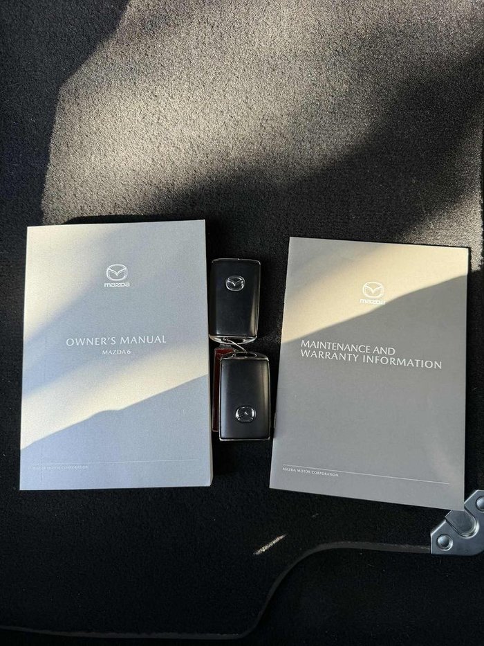 2022 Mazda 6 Sport