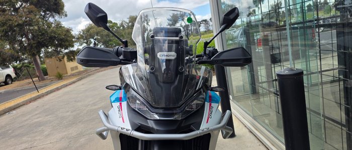 2025 CFMOTO MT-X BLUE