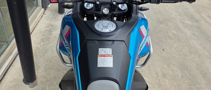 2025 CFMOTO MT-X BLUE