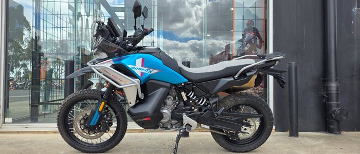 2025 CFMOTO MT-X BLUE