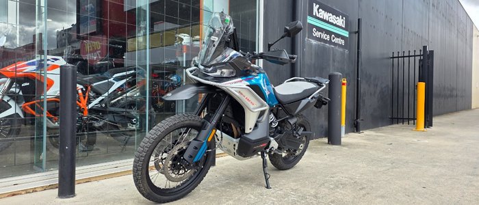 2025 CFMOTO MT-X BLUE