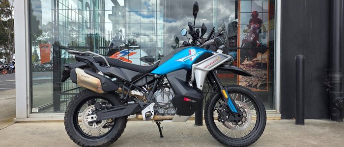 2025 CFMOTO MT-X BLUE