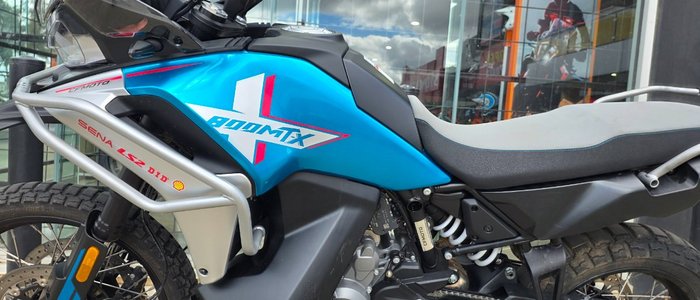 2025 CFMOTO MT-X BLUE