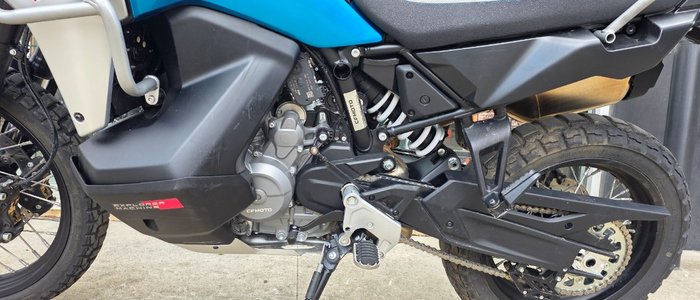 2025 CFMOTO MT-X BLUE