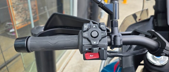 2025 CFMOTO MT-X BLUE