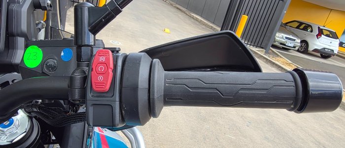 2025 CFMOTO MT-X BLUE