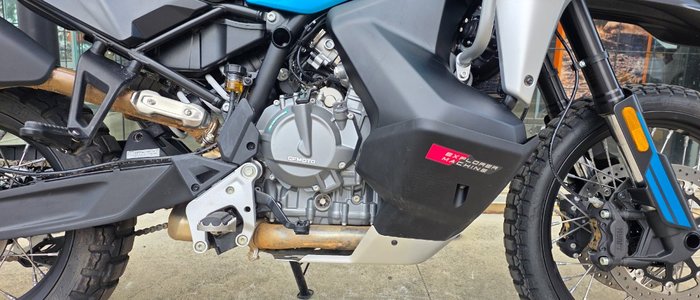 2025 CFMOTO MT-X BLUE