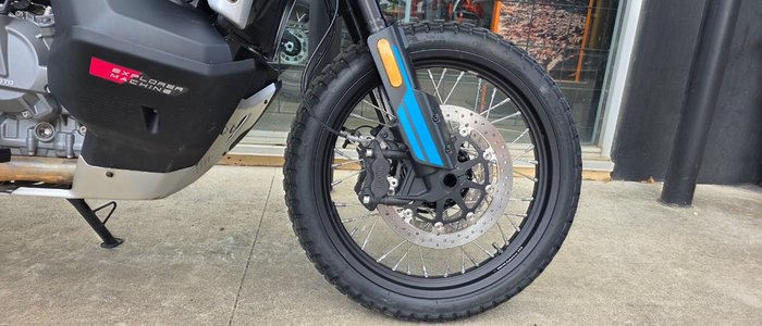 2025 CFMOTO MT-X BLUE