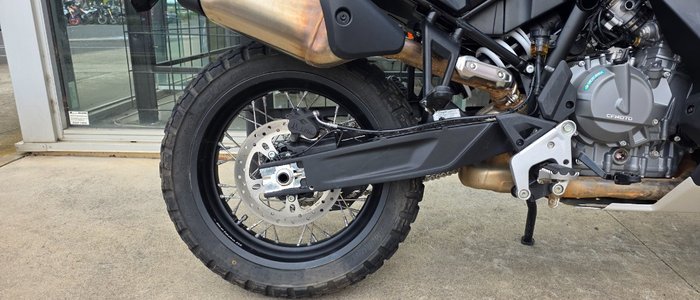 2025 CFMOTO MT-X BLUE