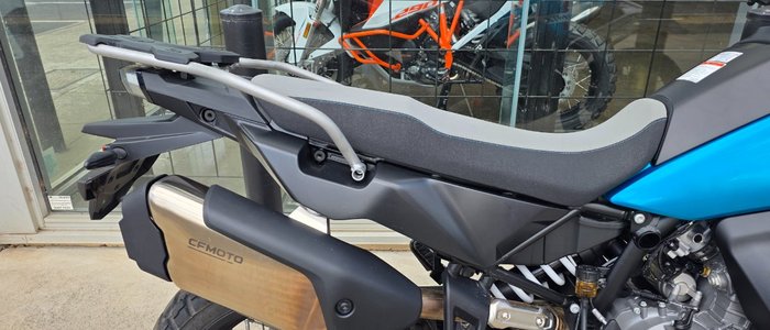 2025 CFMOTO MT-X BLUE