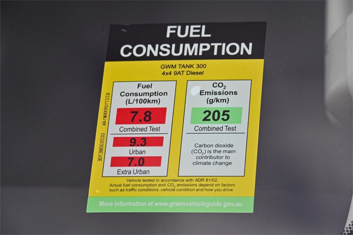 2025 GWM Tank 300 Ultra