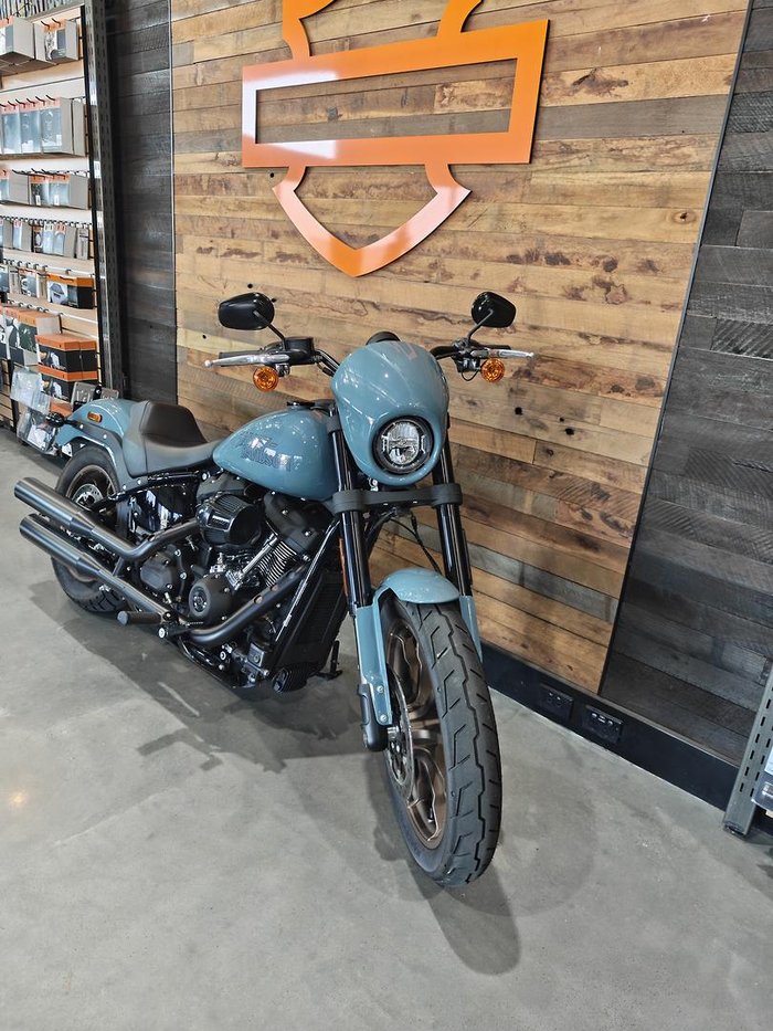 2024 Harley-Davidson Low Rider S 117 (FXLRS) Softail Blue