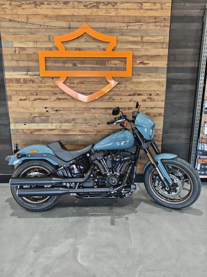 2024 Harley-Davidson Low Rider S 117 (FXLRS) Softail Blue