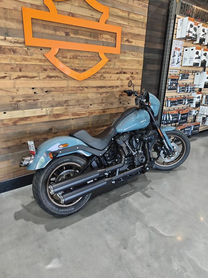 2024 Harley-Davidson Low Rider S 117 (FXLRS) Softail Blue