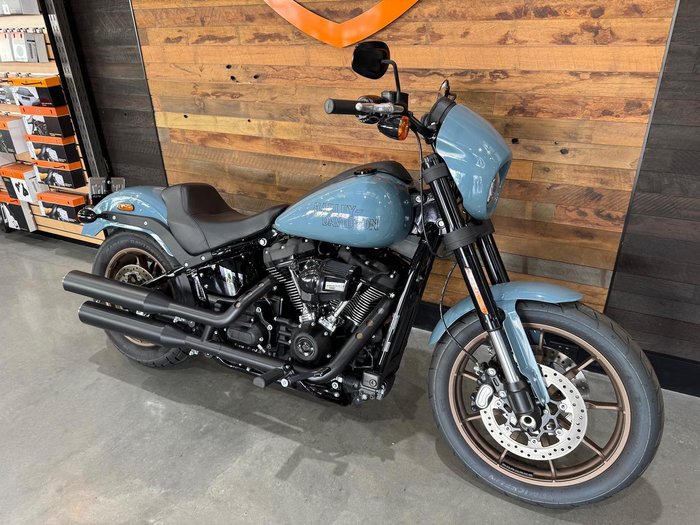 2024 Harley-Davidson Low Rider S 117 (FXLRS) Softail Blue