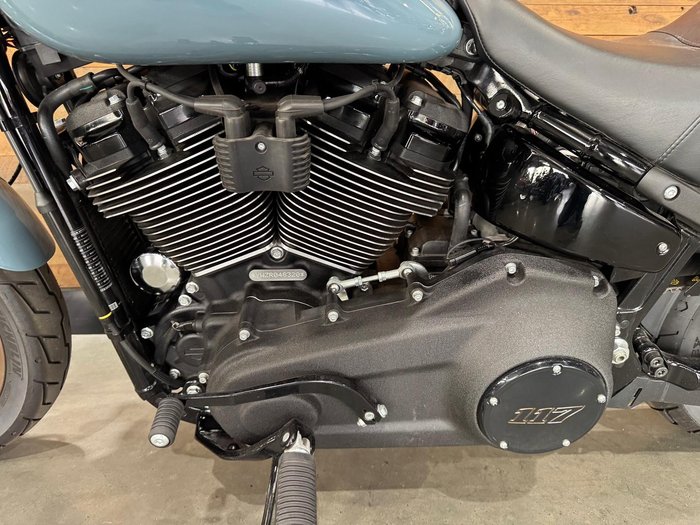 2024 Harley-Davidson Low Rider S 117 (FXLRS) Softail Blue