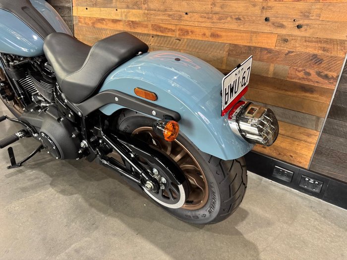 2024 Harley-Davidson Low Rider S 117 (FXLRS) Softail Blue