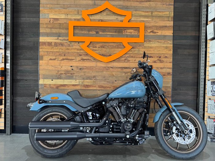 2024 Harley-Davidson Low Rider S 117 (FXLRS) Softail Blue
