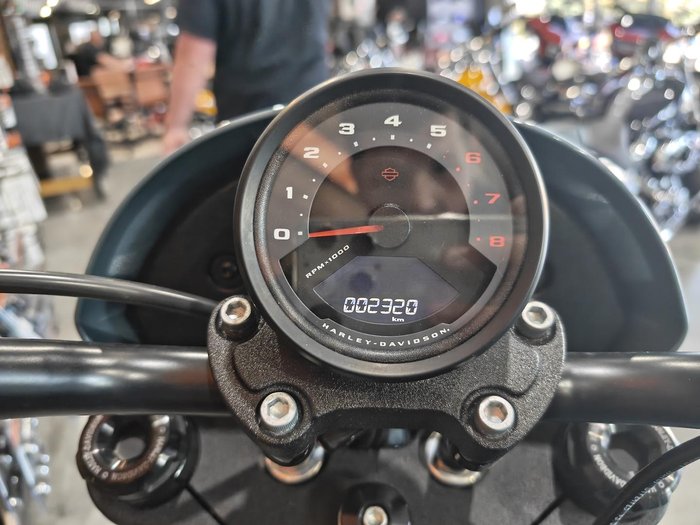 2024 Harley-Davidson Low Rider S 117 (FXLRS) Softail Blue