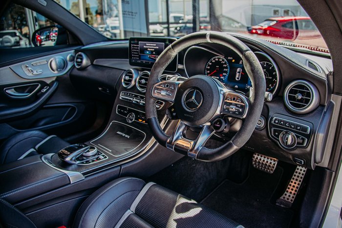 2018 Mercedes-Benz C-Class C63 AMG S