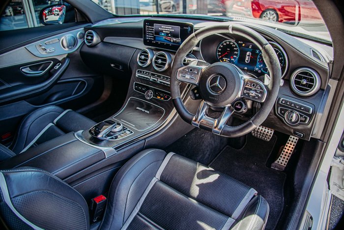 2018 Mercedes-Benz C-Class C63 AMG S