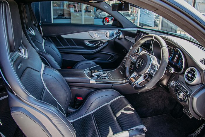 2018 Mercedes-Benz C-Class C63 AMG S