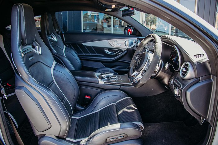 2018 Mercedes-Benz C-Class C63 AMG S