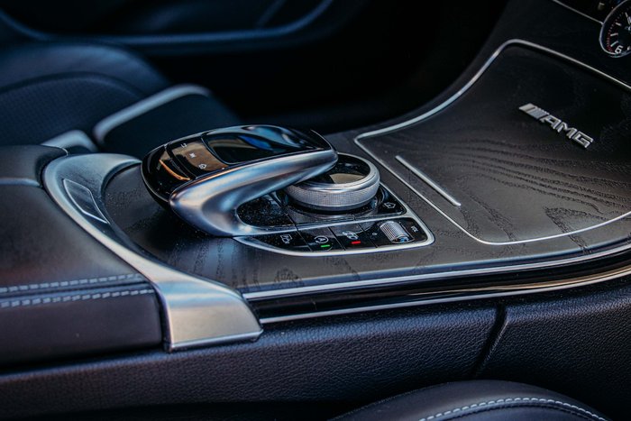 2018 Mercedes-Benz C-Class C63 AMG S