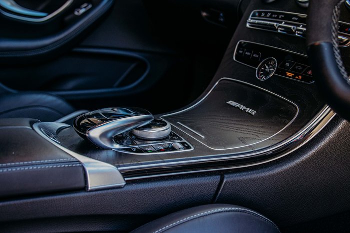 2018 Mercedes-Benz C-Class C63 AMG S