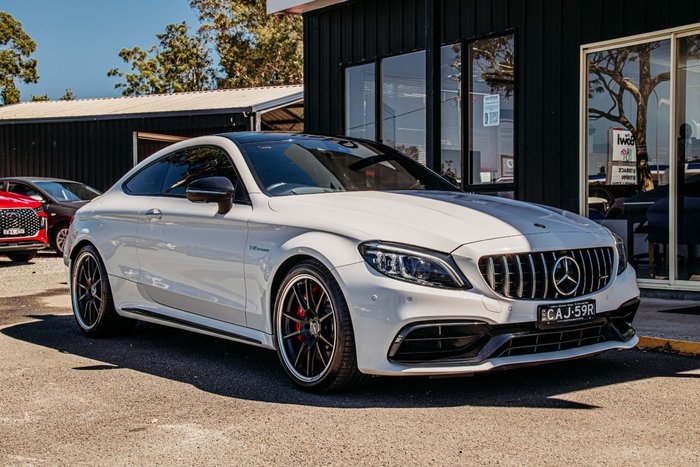 2018 Mercedes-Benz C-Class C63 AMG S