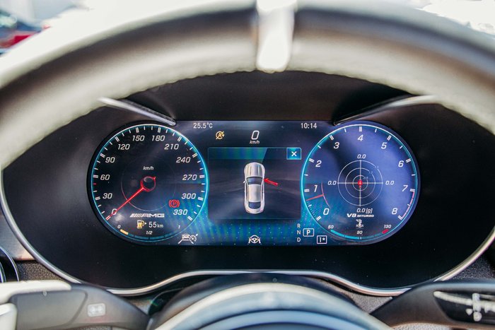 2018 Mercedes-Benz C-Class C63 AMG S