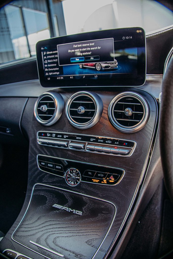 2018 Mercedes-Benz C-Class C63 AMG S