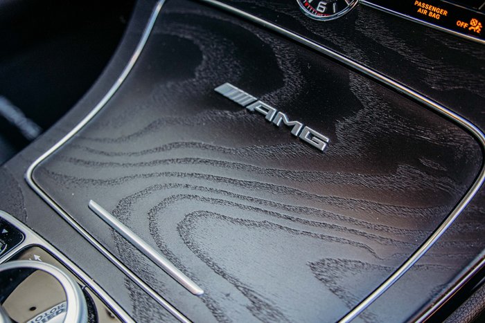 2018 Mercedes-Benz C-Class C63 AMG S