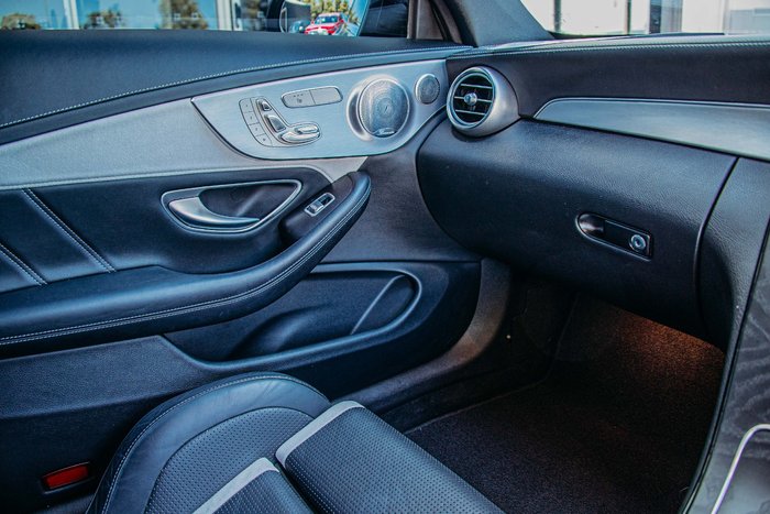 2018 Mercedes-Benz C-Class C63 AMG S