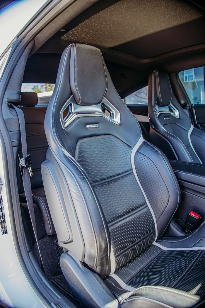 2018 Mercedes-Benz C-Class C63 AMG S