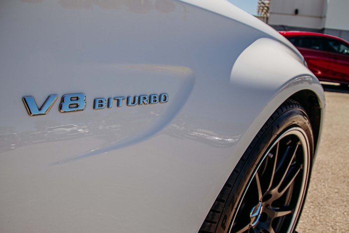 2018 Mercedes-Benz C-Class C63 AMG S