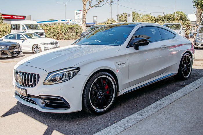 2018 Mercedes-Benz C-Class C63 AMG S