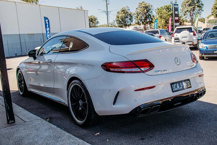2018 Mercedes-Benz C-Class C63 AMG S