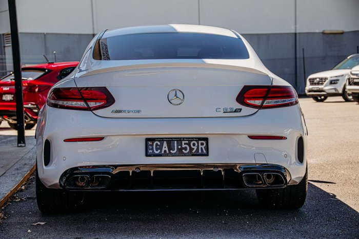 2018 Mercedes-Benz C-Class C63 AMG S