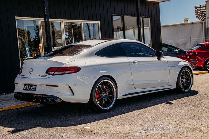 2018 Mercedes-Benz C-Class C63 AMG S