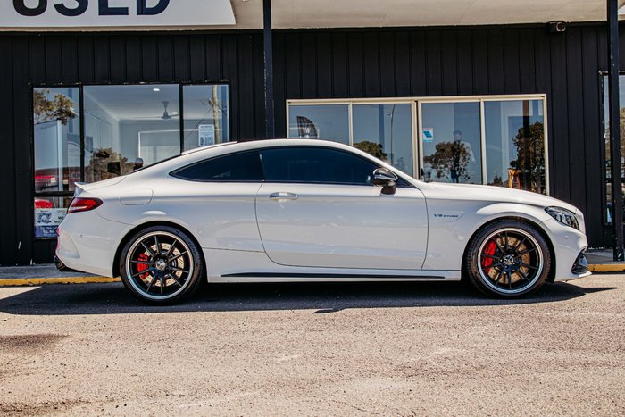 2018 Mercedes-Benz C-Class C63 AMG S