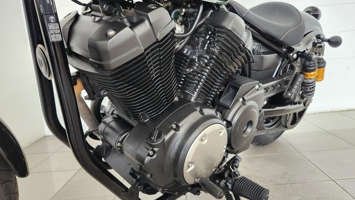 2014 Yamaha Bolt R-Spec (XVS950CUSP) Bolt Green