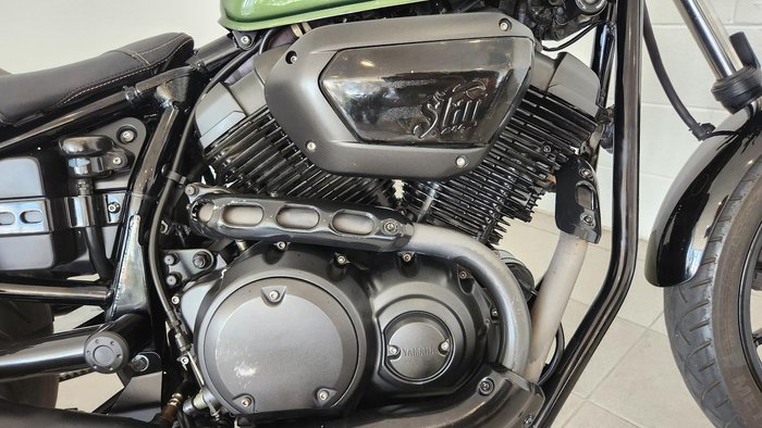 2014 Yamaha Bolt R-Spec (XVS950CUSP) Bolt Green