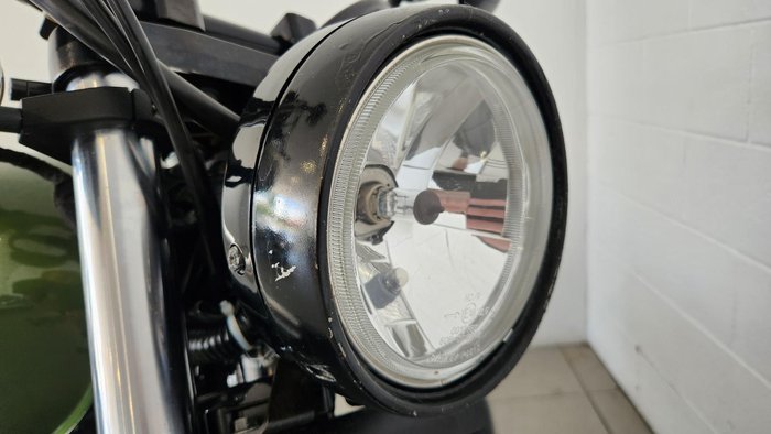 2014 Yamaha Bolt R-Spec (XVS950CUSP) Bolt Green