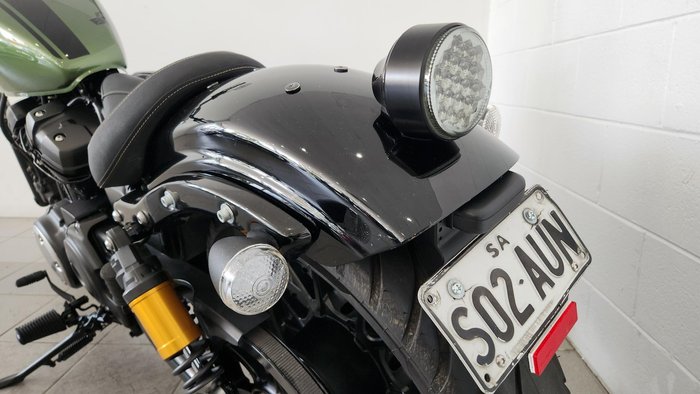 2014 Yamaha Bolt R-Spec (XVS950CUSP) Bolt Green