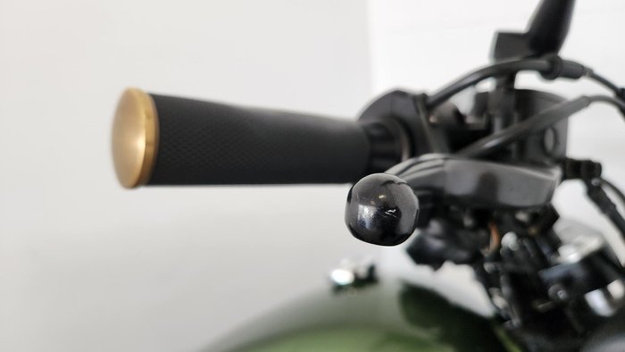 2014 Yamaha Bolt R-Spec (XVS950CUSP) Bolt Green