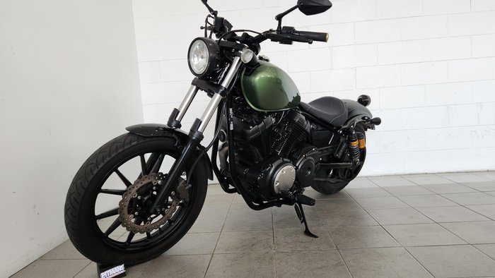 2014 Yamaha Bolt R-Spec (XVS950CUSP) Bolt Green