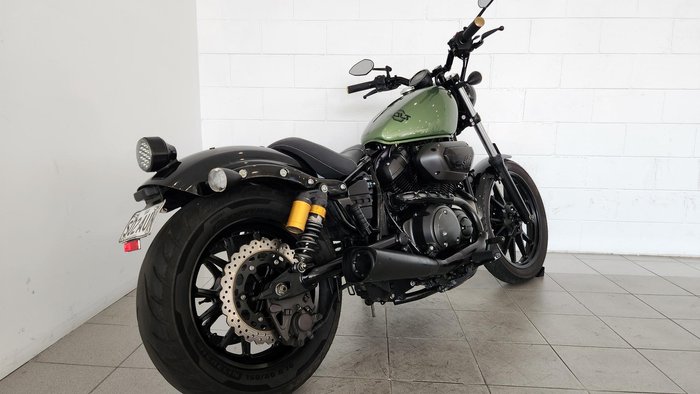 2014 Yamaha Bolt R-Spec (XVS950CUSP) Bolt Green