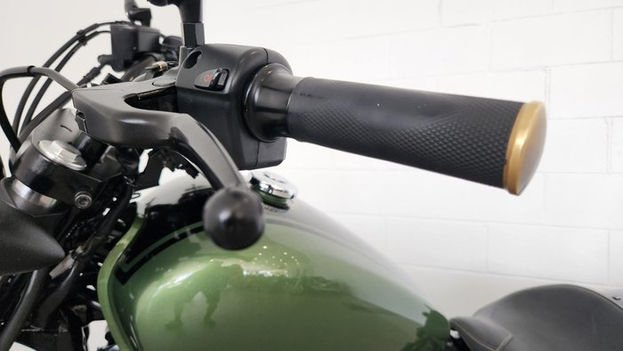 2014 Yamaha Bolt R-Spec (XVS950CUSP) Bolt Green